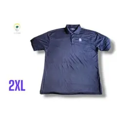 【各種割引】ブルージェネレーション ポロシャツ カットソー ネイビー 2XL