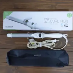ヘアアイロン SALONIA 25mm