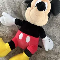 ミッキーマウス ぬいぐるみ 特大　大きい
