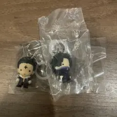 ハンターハンター めじるしアクセサリー 幻影旅団 クロロ　フェイタン