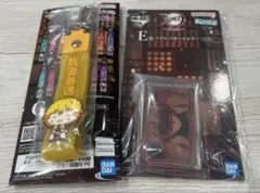 鬼滅の刃 1番くじ 〜姉の仇〜 E賞、G賞 我妻善逸 2点セット