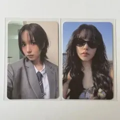 609. TWICE ミナ トレカ セット