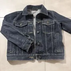 GU デニム　アウター　Mのサムネイル