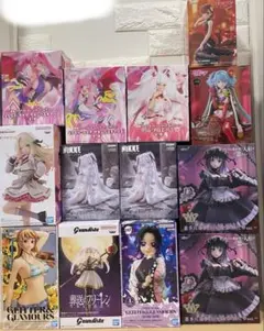 【フィギュア まとめ売り】13点 セット