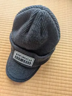 Munsingwear ニット帽 ダークグレー 1955年設立のサムネイル