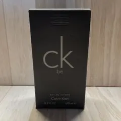 新品〓カルバンクライン CK be 100ml×3本〓送料0！〓外フィルムなし