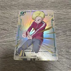 人造人間18号:SH　パラレル　プロモ　リミテッドパック26-27 WAVE1