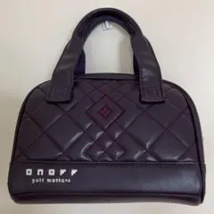 【美品】ONOFF オノフ カートバッグ
