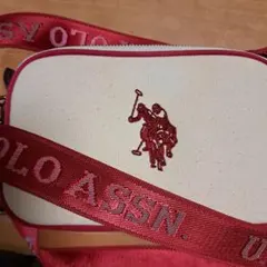 極美品 ユーエスポロアッスン ショルダーバッグ カメラバッグ 通学