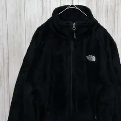 【人気・定番】ザ ノースフェイス フリースジャケット ロゴ刺繍 L
