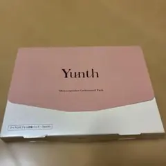 【未使用未開封】Yunth マイクロカプセル炭酸パック 7回✖️2箱 未使用未開封】Yunth ユンス マイクロカプセル炭酸パック 7回