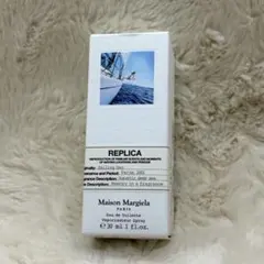 未使用品メゾンマルジェラ レプリカ セーリングデイ オードトワレ 30ml。