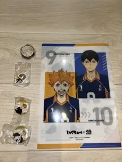 ハイキュー　くら寿司　マスキングテープ4番