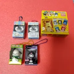 サンリオキャラクターズ　チョコボックス　シナモロール　ポチャッコ　クロミ