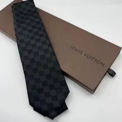名作✨極美品✨LOUIS VUITTON ネクタイ ミックスモノグラム ダミエ