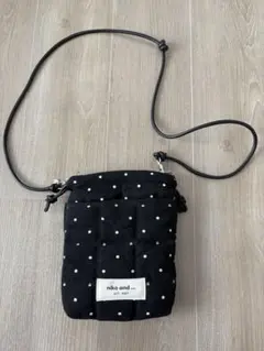 ショルダーバッグ　ニコアンド