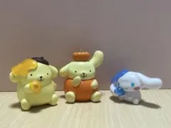 ポムポムプリン　シナモン　ガチャ