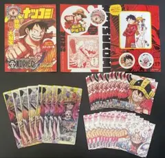 ONE PIECE ナツコミ2025 ツインステッカー 他 特典 ワンピース