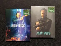 未開封】NOVAMEDIA ジョン・ウィック 4K スチールブック 2本セット 