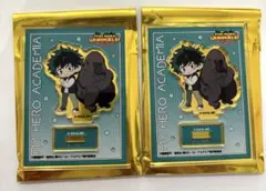 ヒロアカ東山動物園コラボ緑谷出久アクスタ2点セット