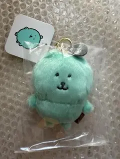 ナガノマーケット　カラーなナガノのくま　マスコット ミントグリーン