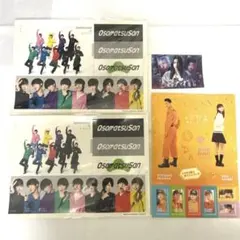 SnowMan 映画特典のステッカーセット　他