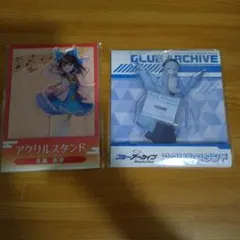 博麗霊夢、ミネ　アクリルスタンド　rhodonite.17さん専用出品