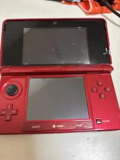 ニンテンドー3DS 本体 レッド