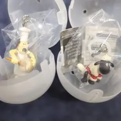 Wallace & Gromit ウォレスとグルミット めじるしアクセサリー