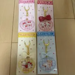 Lil ala mode mikko サンリオ くじ チャーム 4つセット