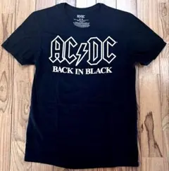 美品 AC/DC オフィシャルTシャツ BLACK メンズM アメリカ古着のサムネイル