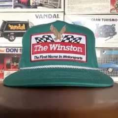 新品◾️キャップ◾️Winston◾️グリーン◾️トラッカーキャップ
