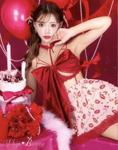 ホイップバニー チェリールージュリボンベビードール