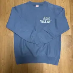 人気 美品 United Athle リバースウィーブスウェット ブルー