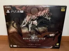 プレステ4Pro モンスターハンターリオレウスエディション 1TB
