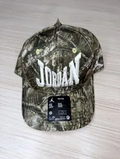 ナイキ　Jordan カモフラージュ ベースボールキャップM/Lサイズ　新品