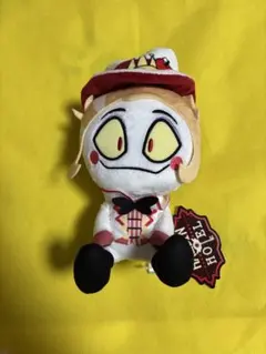 ハズビンホテルへようこそ ラウンドワン限定 おすわりぬいぐるみ ルシファー ②