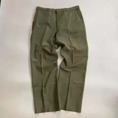 90s~ ヴィンテージ レトロ古着 ノータックスラックスパンツ ビッグシルエット