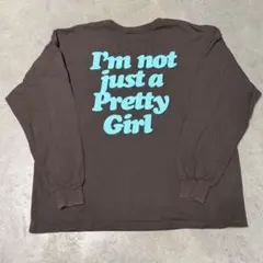 9090限定ロンT◾︎ブラウンMサイズ長袖Tシャツ