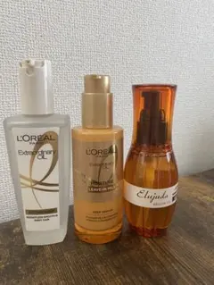 ヘアオイル、ミルク3点セットのサムネイル