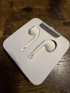 Apple 有線　純正イヤホン