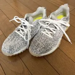 adidas ゴルフ用シューズ 女性用 グレー/ホワイト