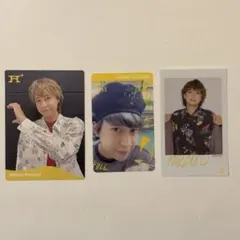 Hey! Say! JUMP 八乙女光 トレカ 3枚セット