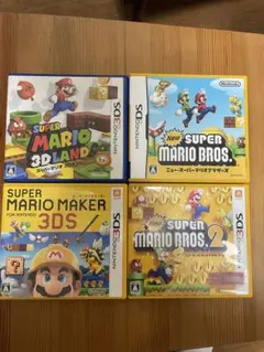 3DSソフト 6本セット　マリオシリーズとルイージのゲーム