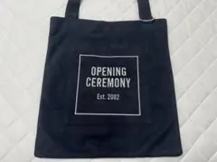 OPENING CEREMONY トートバッグ ネイビー