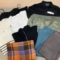 12月末迄！UNIQLO&GU アウター　トップス　サロペット他　まとめ売り