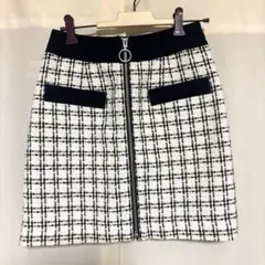 REDYAZEL ツイード柄ミニスカートのサムネイル
