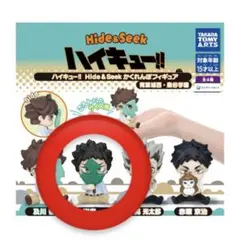 ハイキュー Hide&Seek かくれんぼ フィギュア 青葉城西 岩泉一