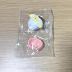 ポムポムプリン ガチャガチャ サンリオキャラクターズ 歯
