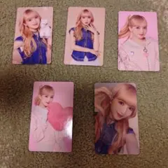 ME:I トレカ 缶バッジミニうちわ ミニアクスタ 山本すず